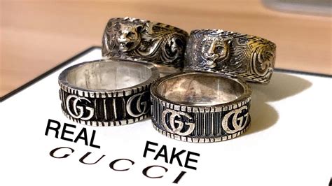 counterfeit gucci ring